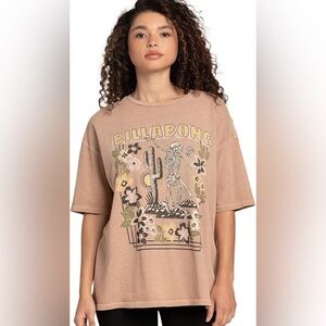 Billabong Camiseta Deep Desert Tee: M